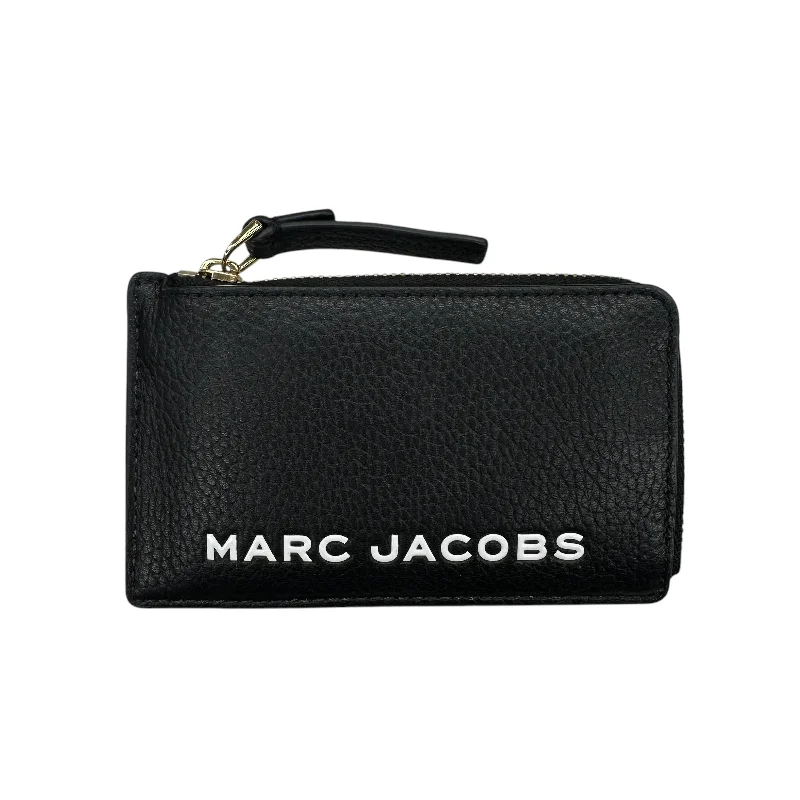 Wallet Luxury Designer By Marc Jacobs In Black, Size:Small