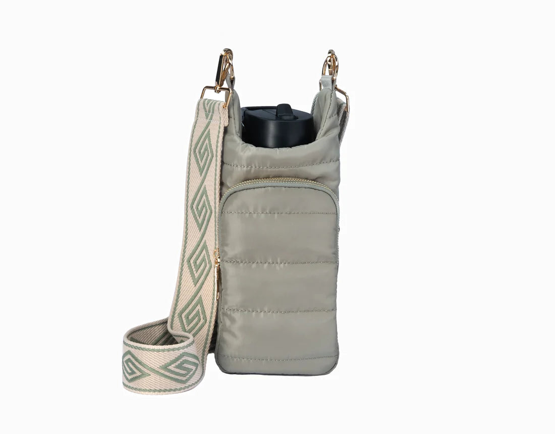 WanderFull Sage Green Crossbody Hydrobag