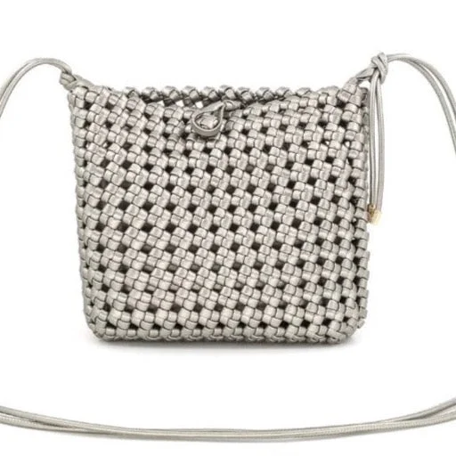 Woven Rocco Crossbody Bag